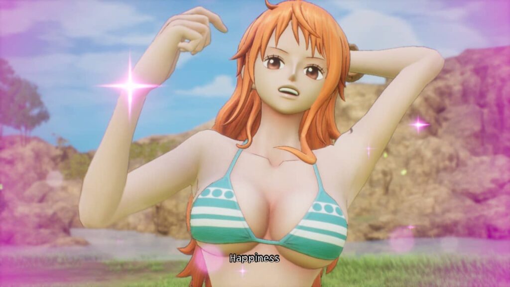 One Piece - když Nami něco chce