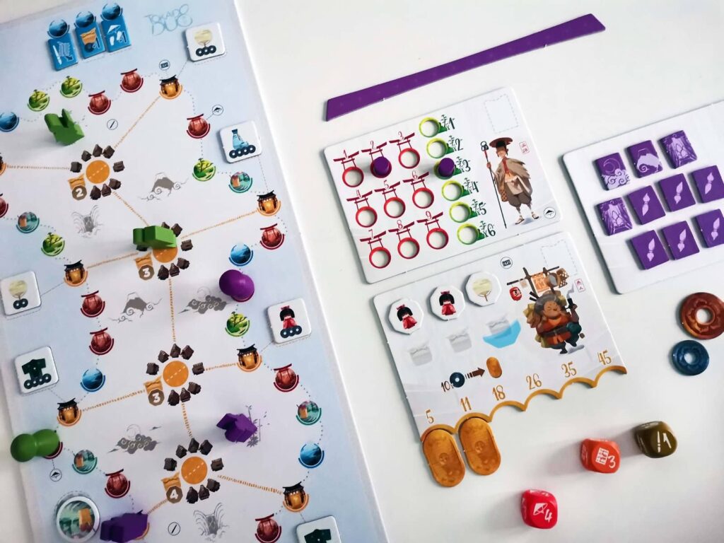 Tokaido Duo – rozehraná hra