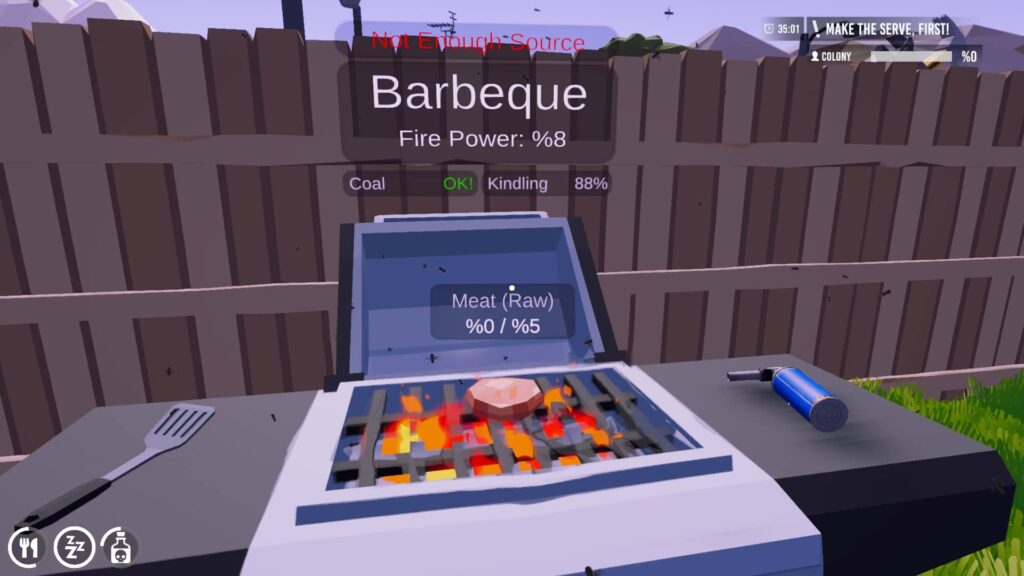 BBQ Simulator The Squad – první grilování