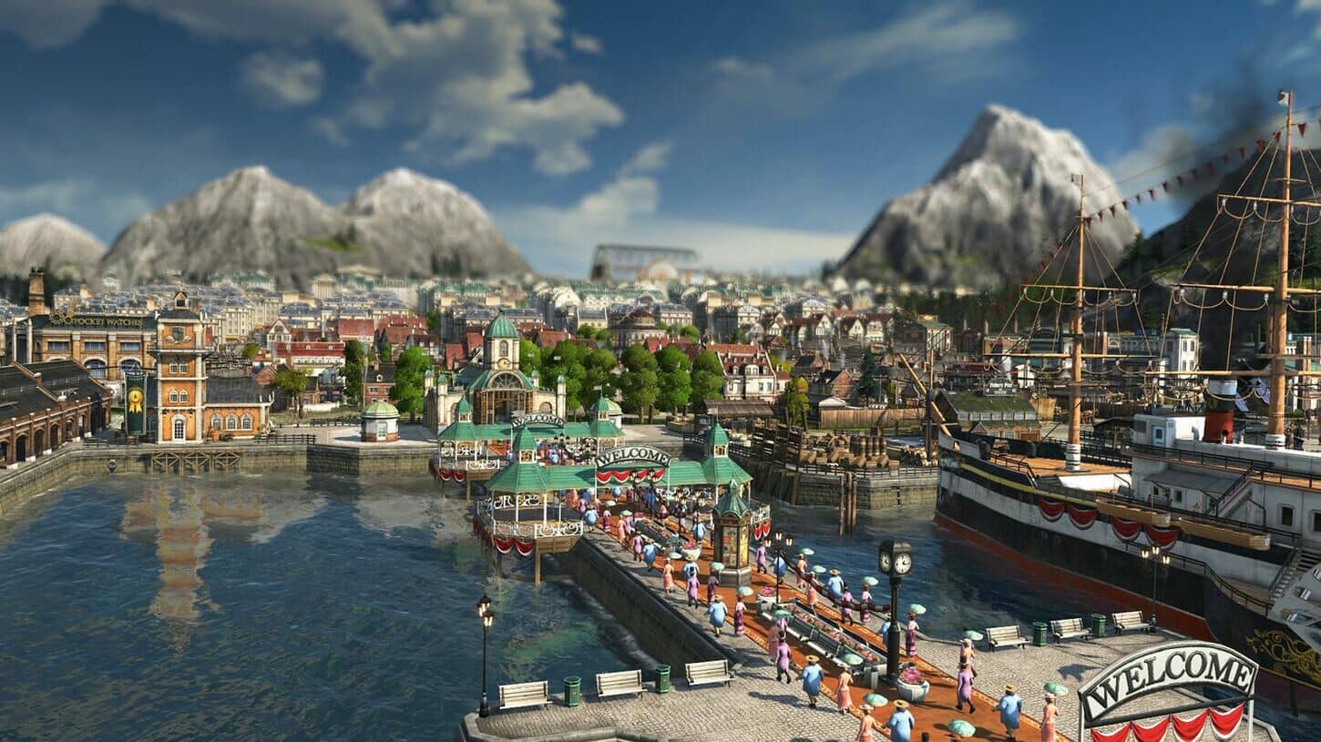 Anno 1800 - náhled