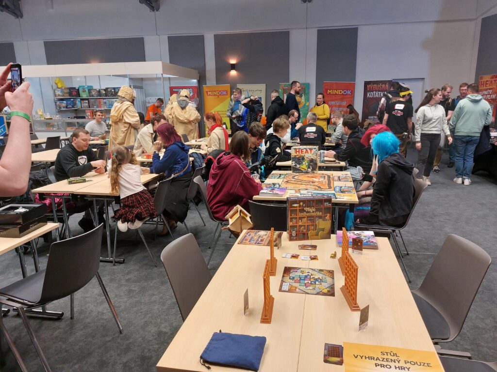 Comic-Con Prague - u deskovek bylo vždy narváno