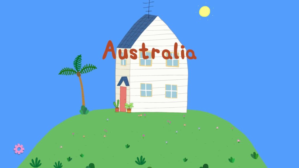 Peppa pig - Austrálie