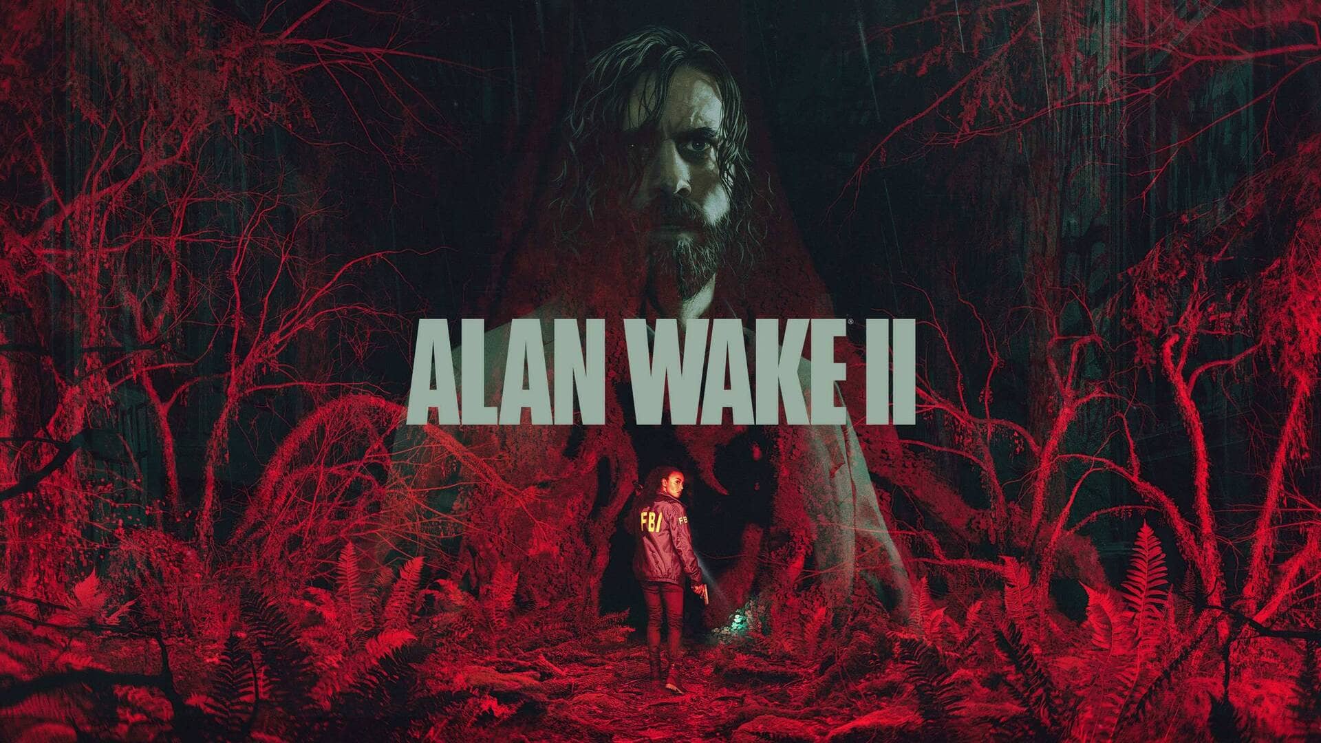 Alan Wake 2 - Cover