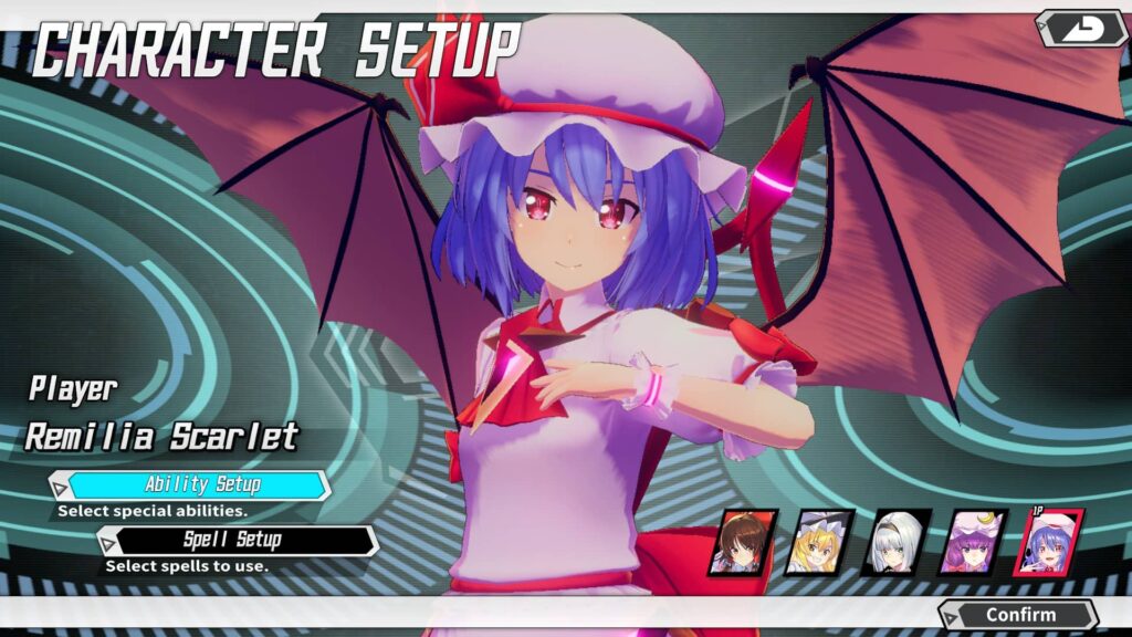 Valkyrie of Phantasm - Remilia Scarlet