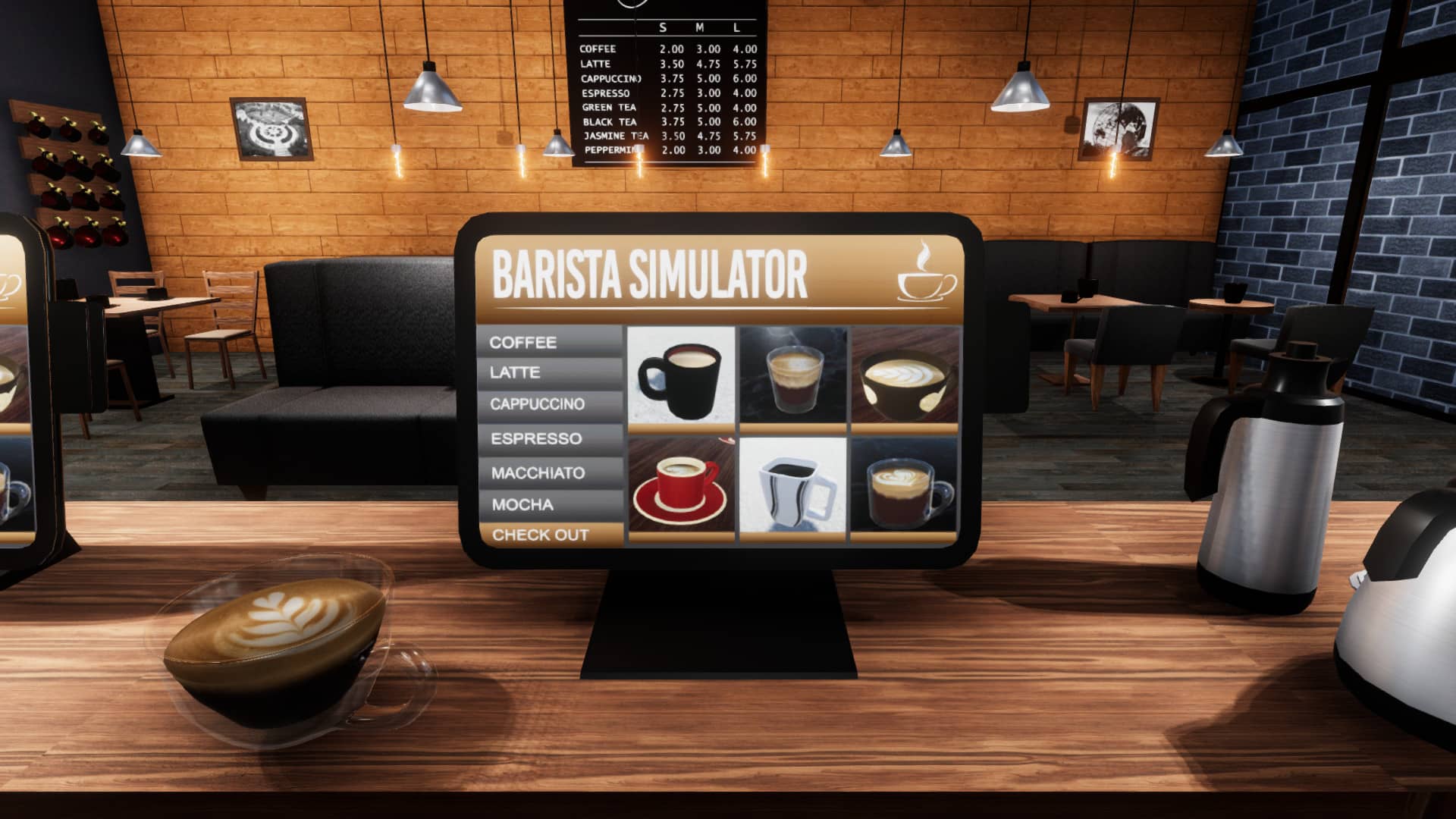 Barista Simulator - úvod