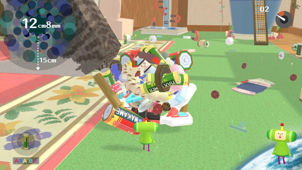 We Love Katamari REROLL - kulička