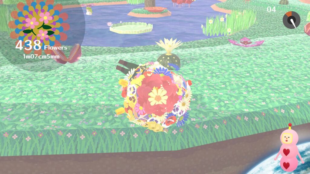 We Love Katamari REROLL - květiny