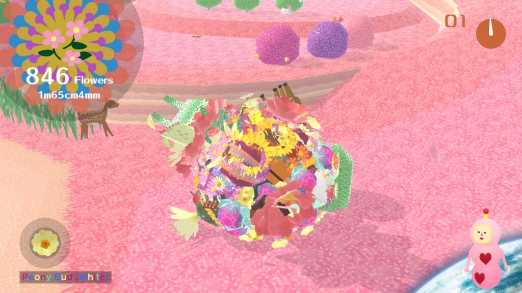 We Love Katamari REROLL - koulení