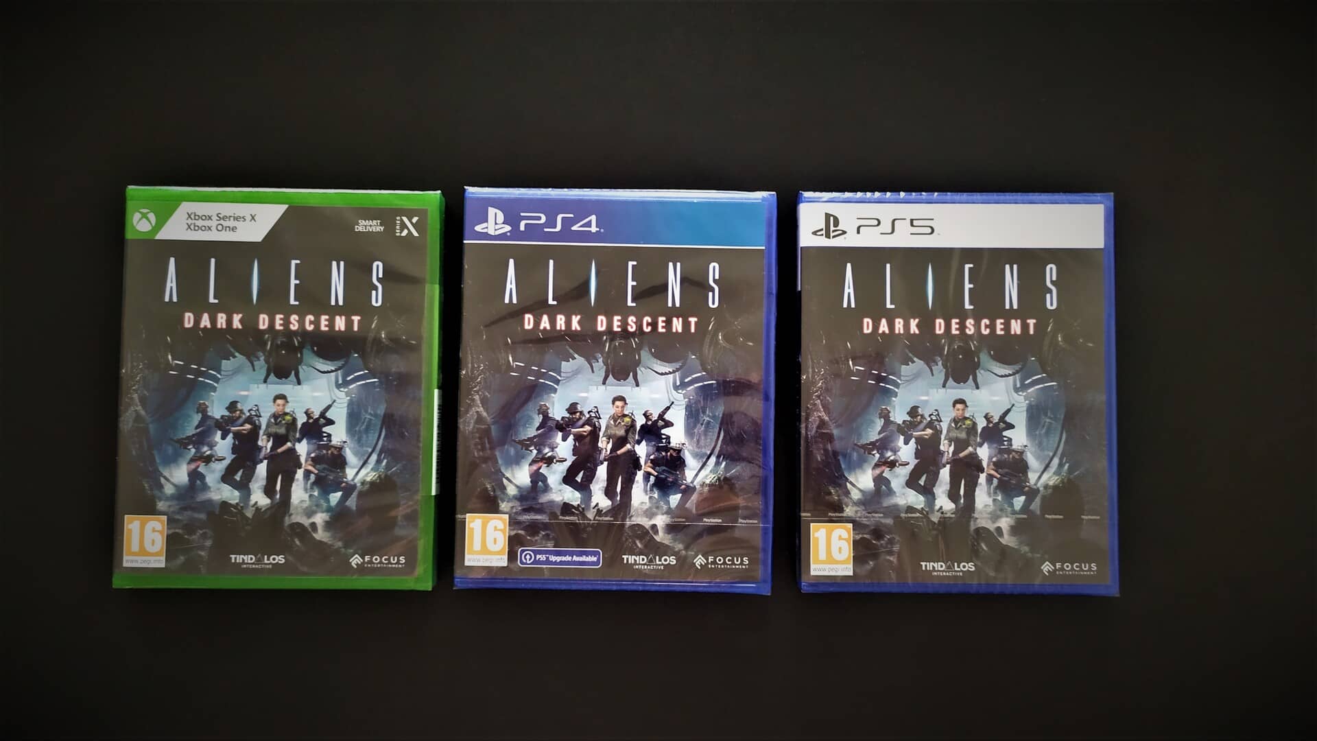 Aliens Dark Descent Soutěž