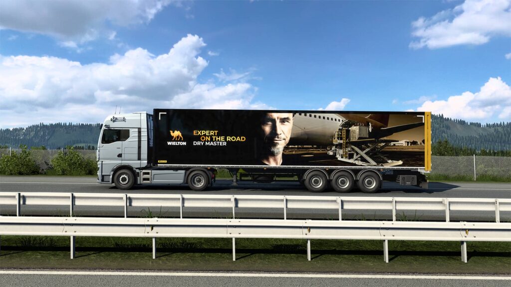 ETS2 - návěs značky Wielton