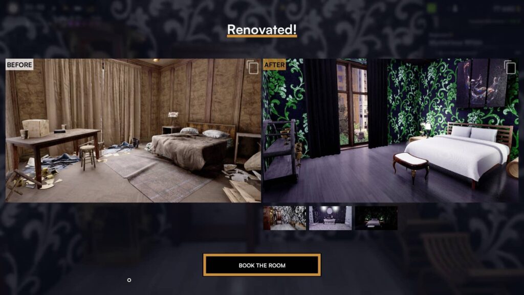 Hotel Renovator - renovace 2