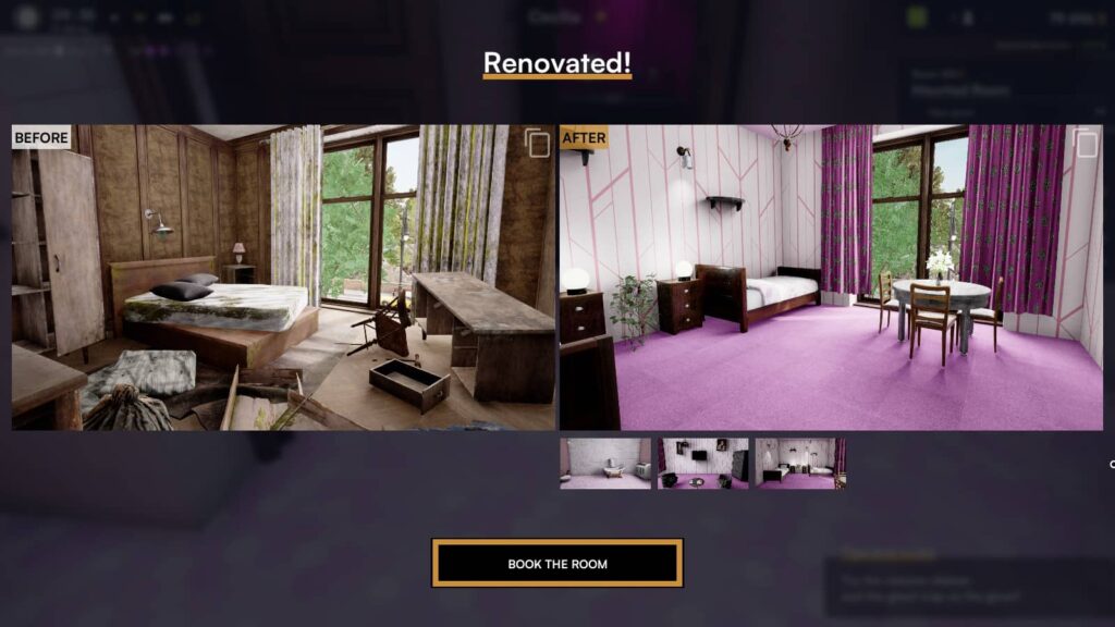 Hotel Renovator - renovace 3