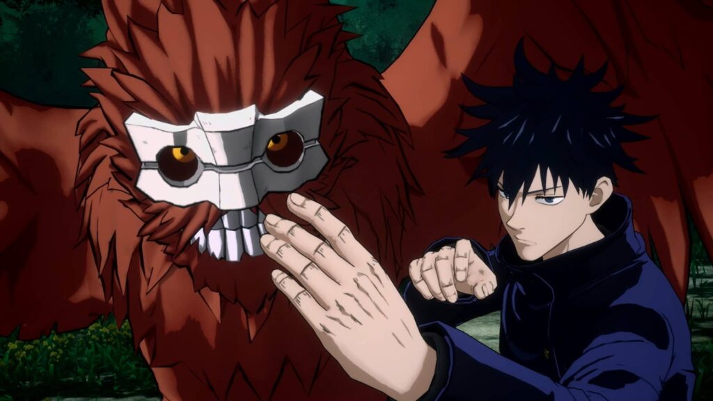 Jujutsu Kaisen Cursed Clash – Megumi