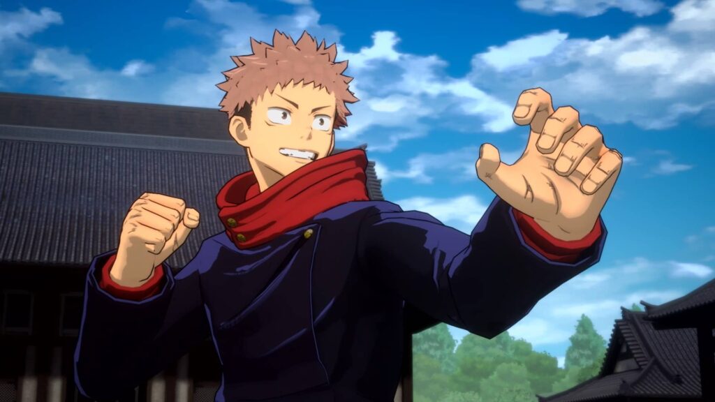 Jujutsu Kaisen Cursed Clash – Yuji