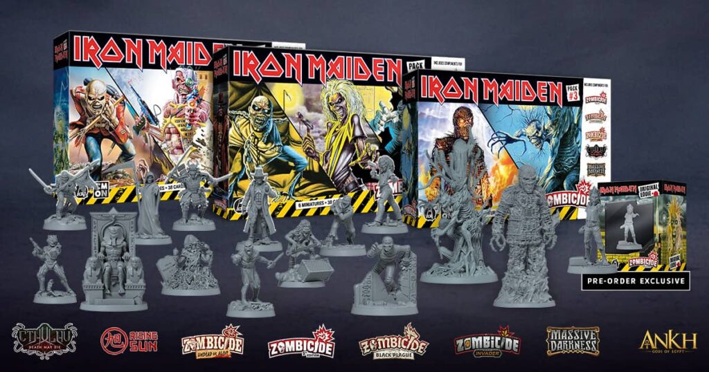 Zombicide – Iron Maiden rozšíření