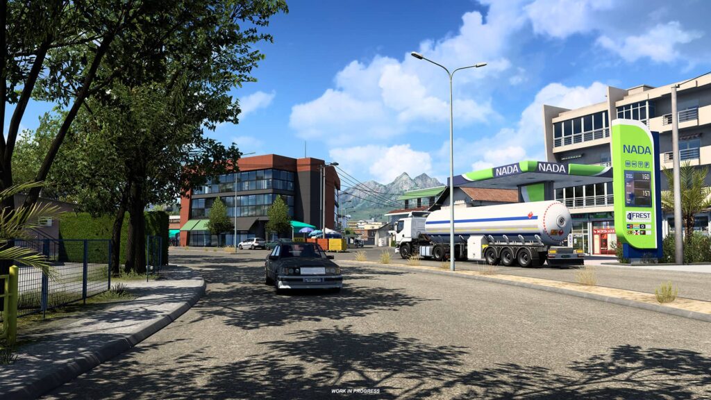 ETS2 West Balkans - benzínka