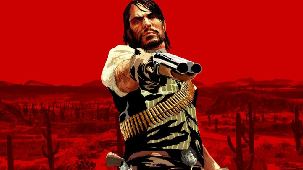 Red Dead Redemption - cover