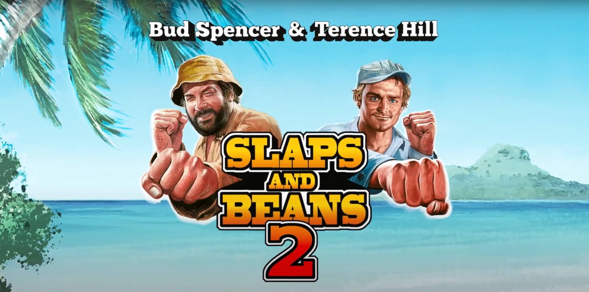 Bud Spencer & Terence Hill: Slaps and Beans 2 - cover