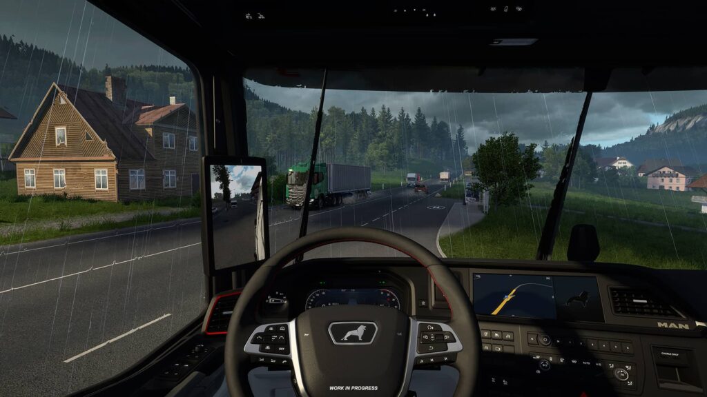 ETS2 1.49 - reálnější barvy oblohy