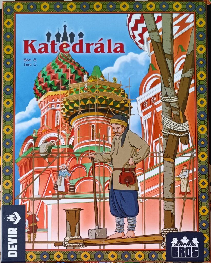 Katedrála – krabice