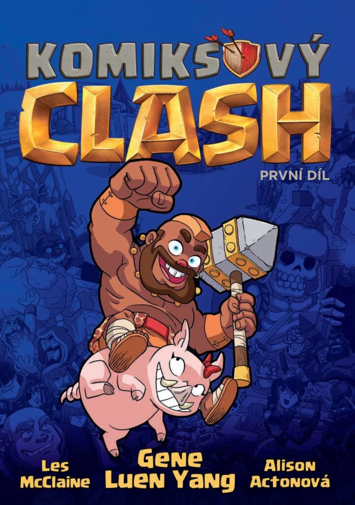 Komiksový Clash – obálka