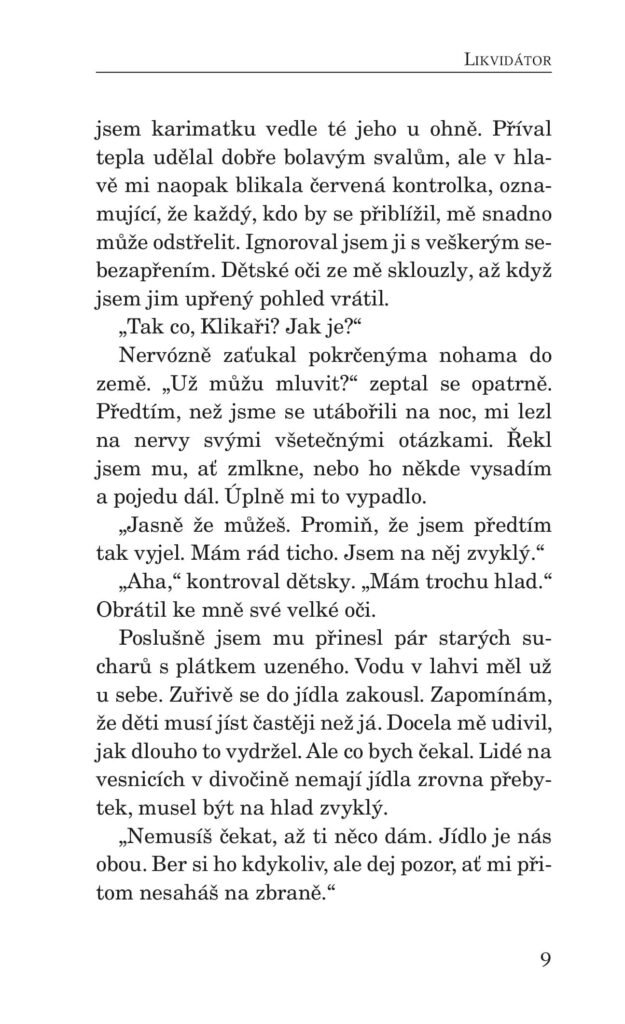 Likvidátor – ukázka 4