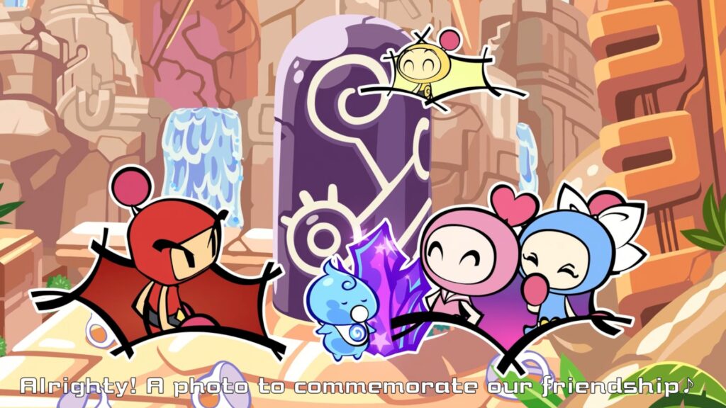 Super Bomberman R 2 - v příběhu je hodně povídání