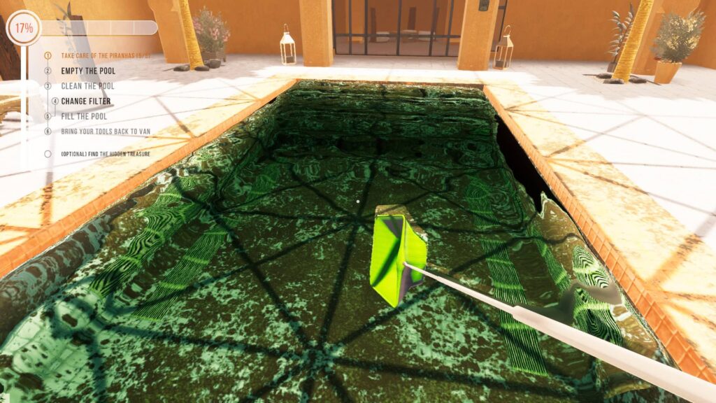 Pool Cleaning SImulator - Lov