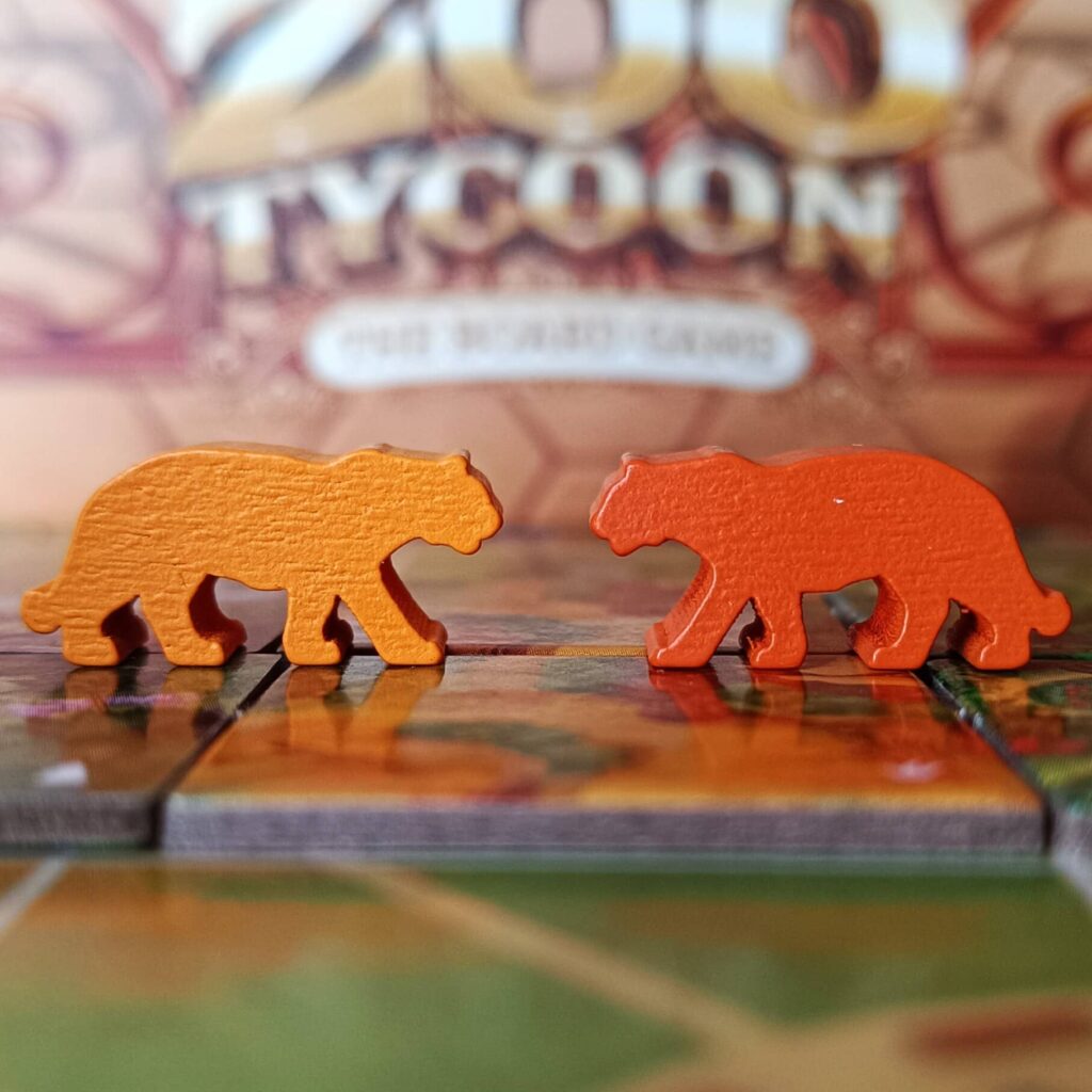 ZOO Tycoon The Board Game – tygr