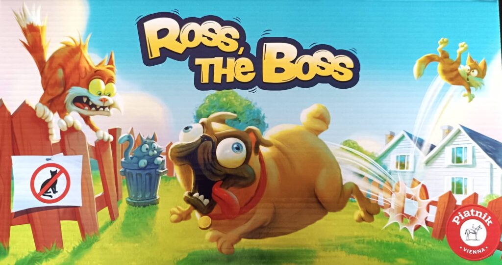 Ross, the Boss – krabice