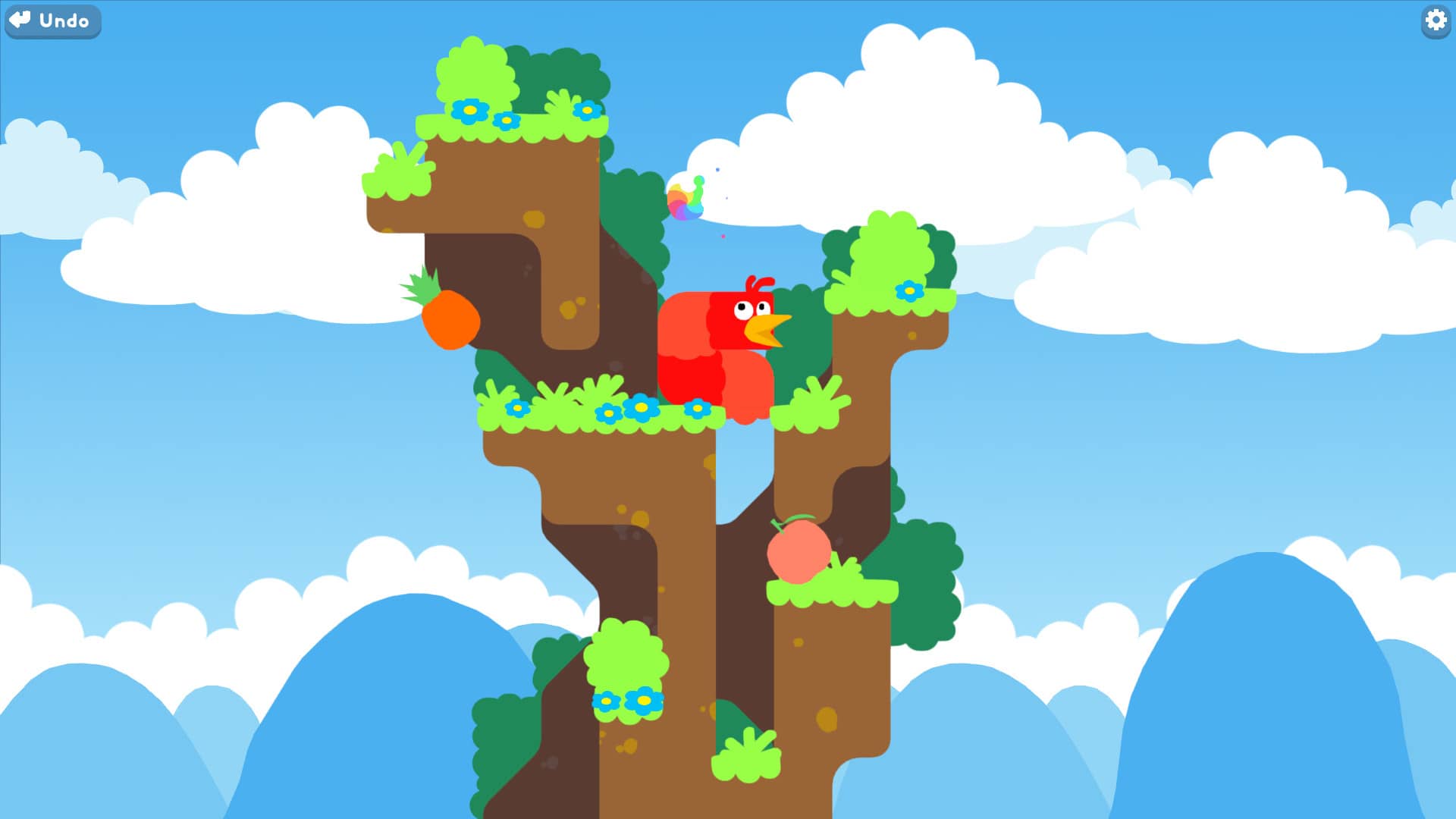 Snakebird - Epic Games