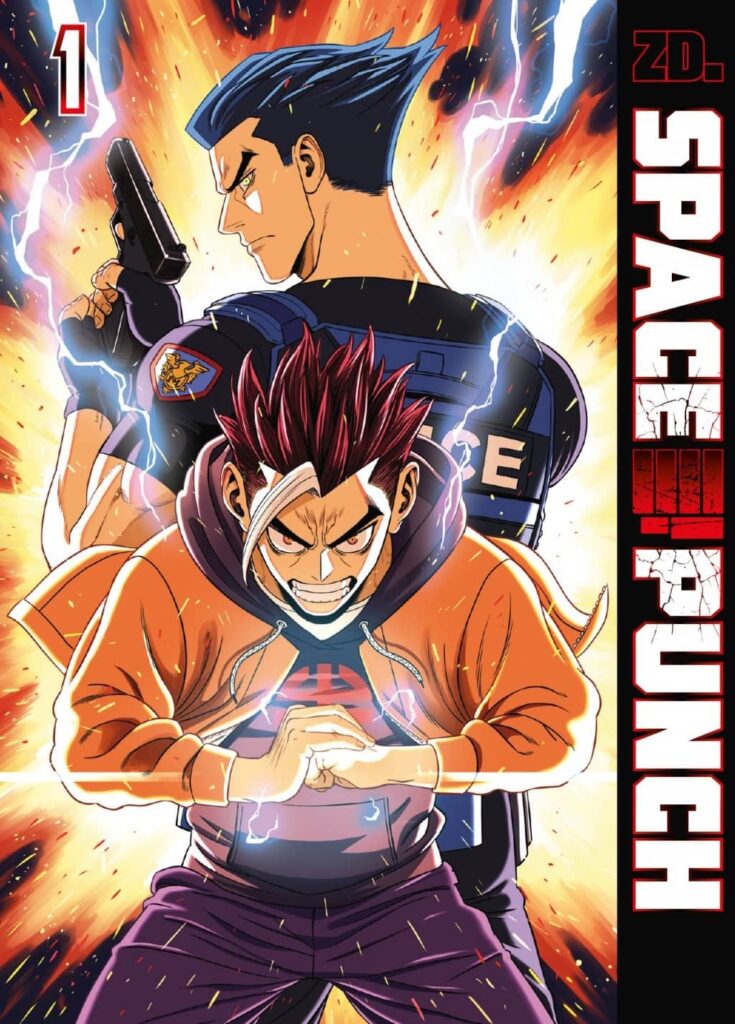 Space Punch 1 – obálka