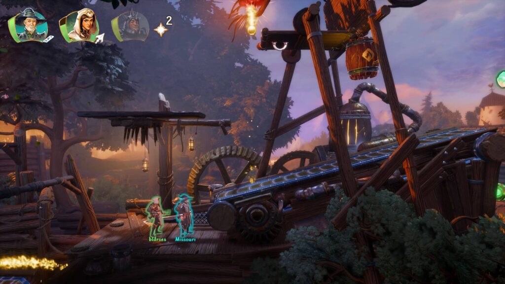 Trine 5 - multiplayer