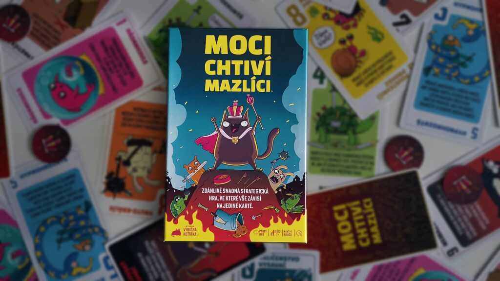 Mocichtiví mazlíci - úvodka