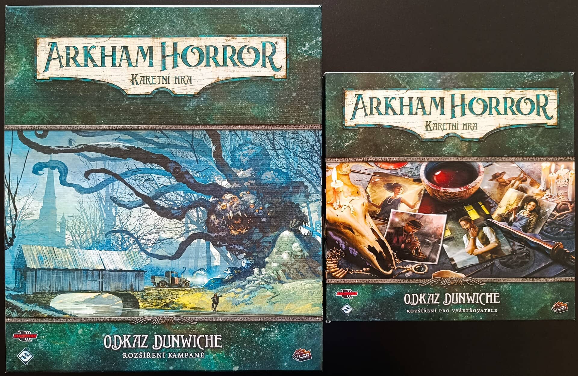 Arkham Horror Karetní hra - Odkaz Dunwiche