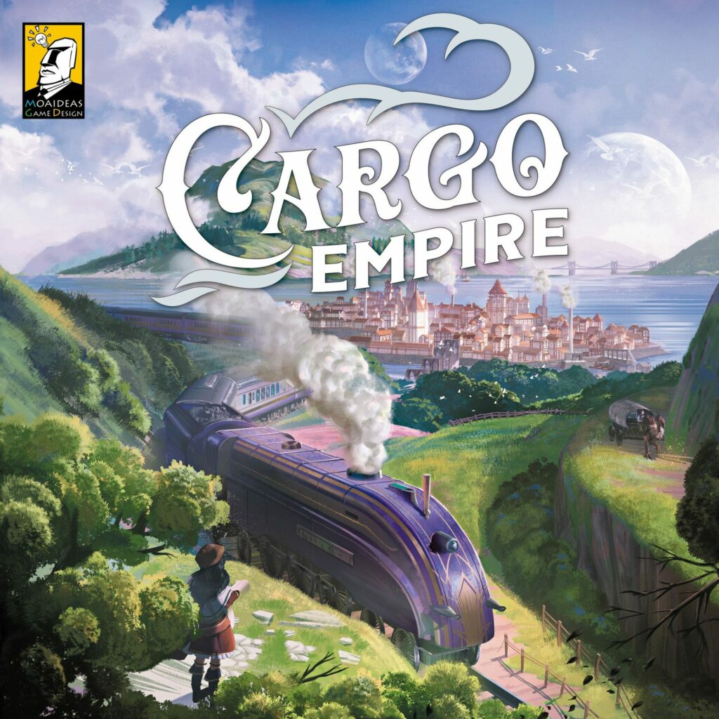 Cargo Empire - desková hra