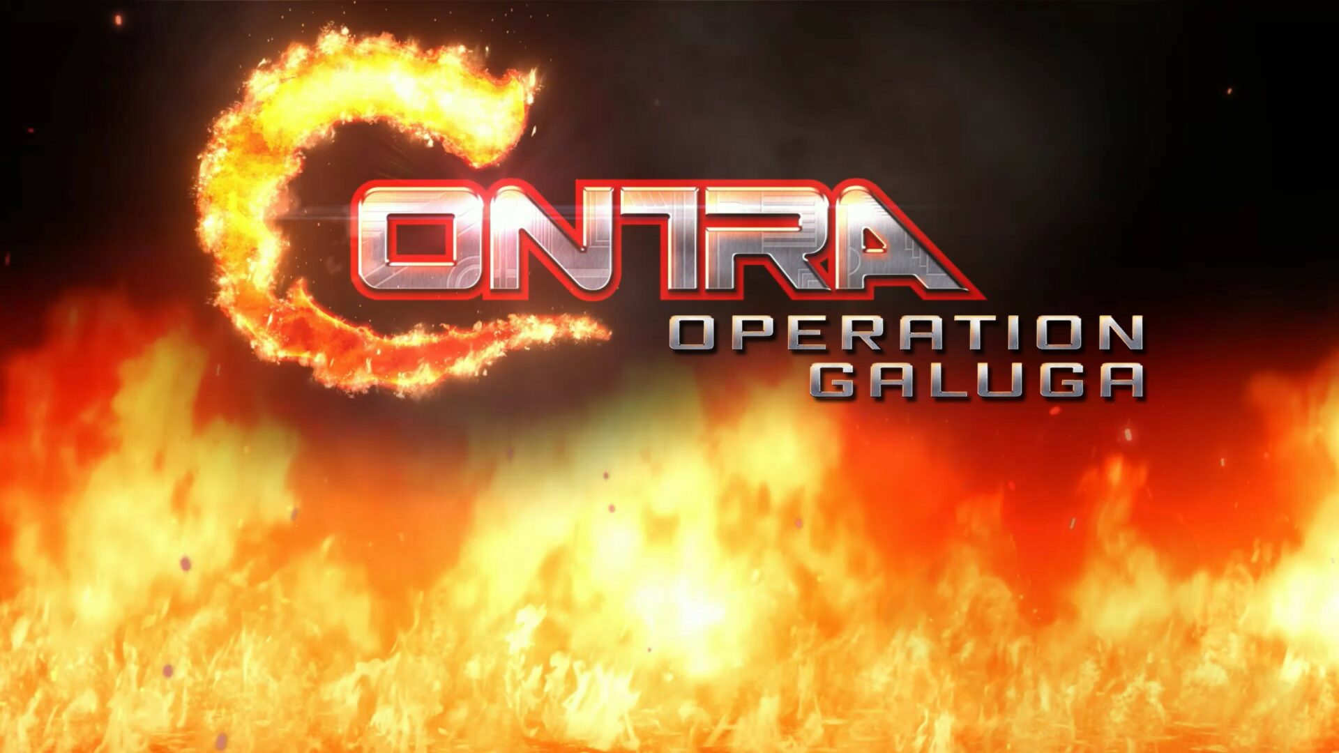 Contra Operation Galuga intro