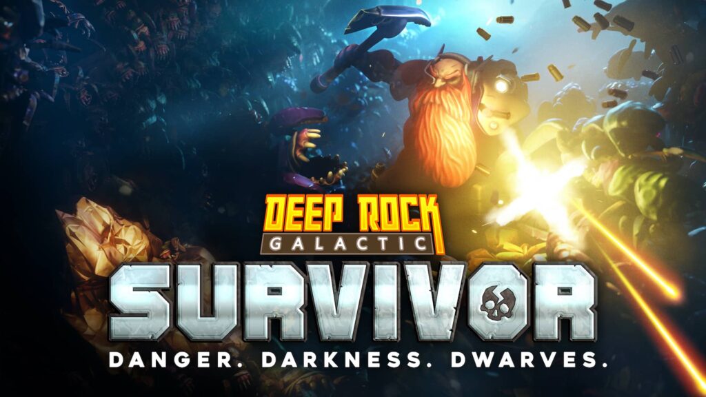 Deep Rock Galactic Survivor - Cover