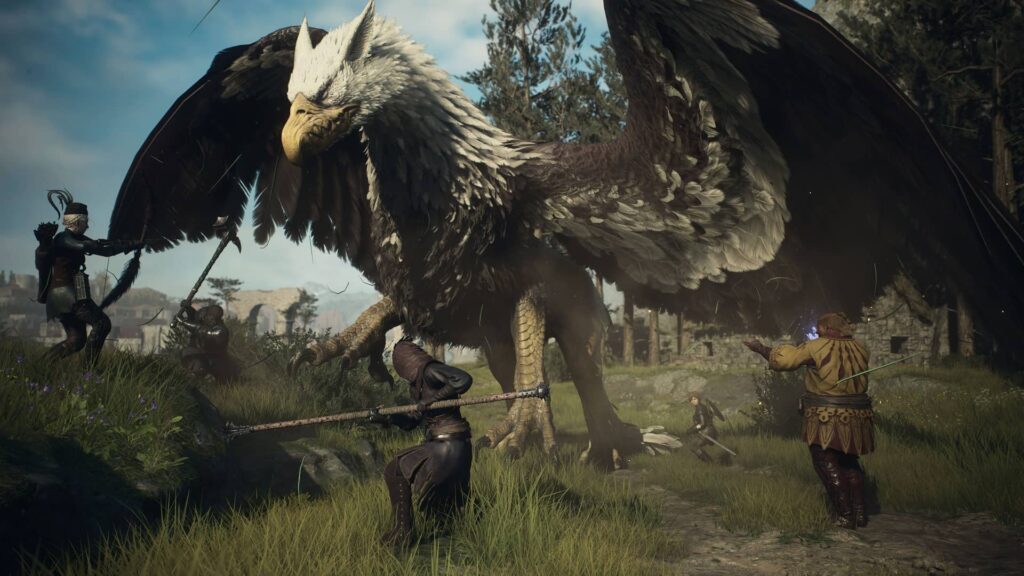 Dragon's Dogma 2 - Gryphon