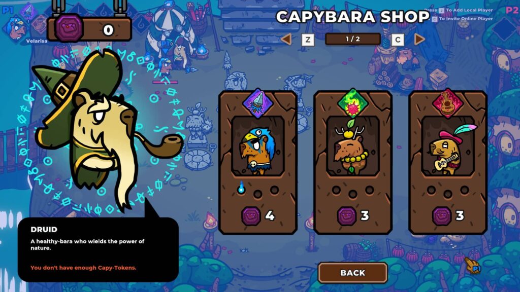 Extremely Powerful Capybaras - obchod za cappy coiny