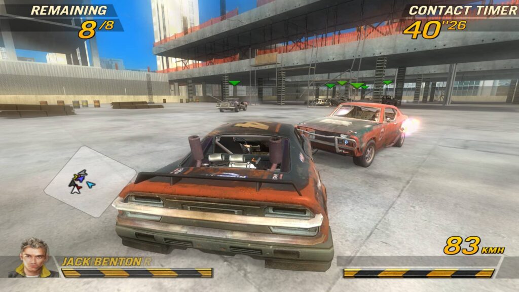 FlatOut 2 - derby