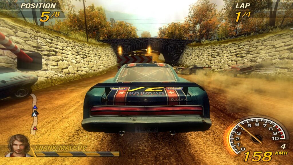 FlatOut 2 - soupeř