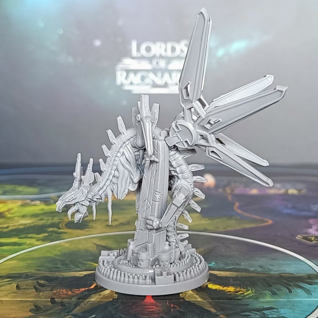 Lords of Ragnarök - mech nestvůra