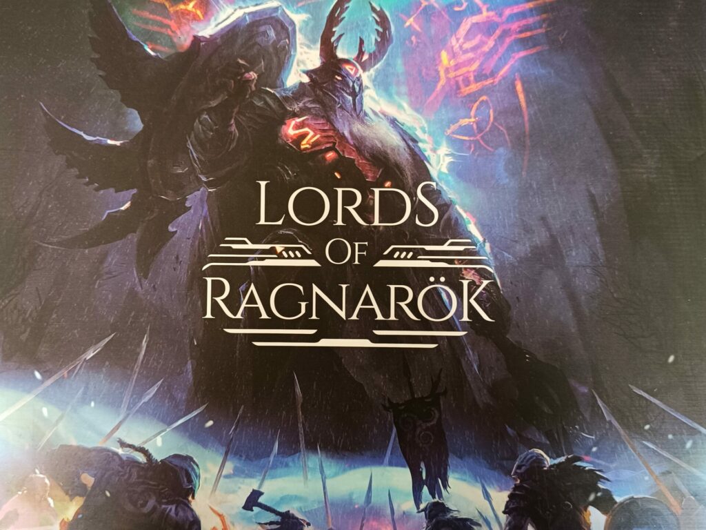 Lords of Ragnarök - motiv krabice