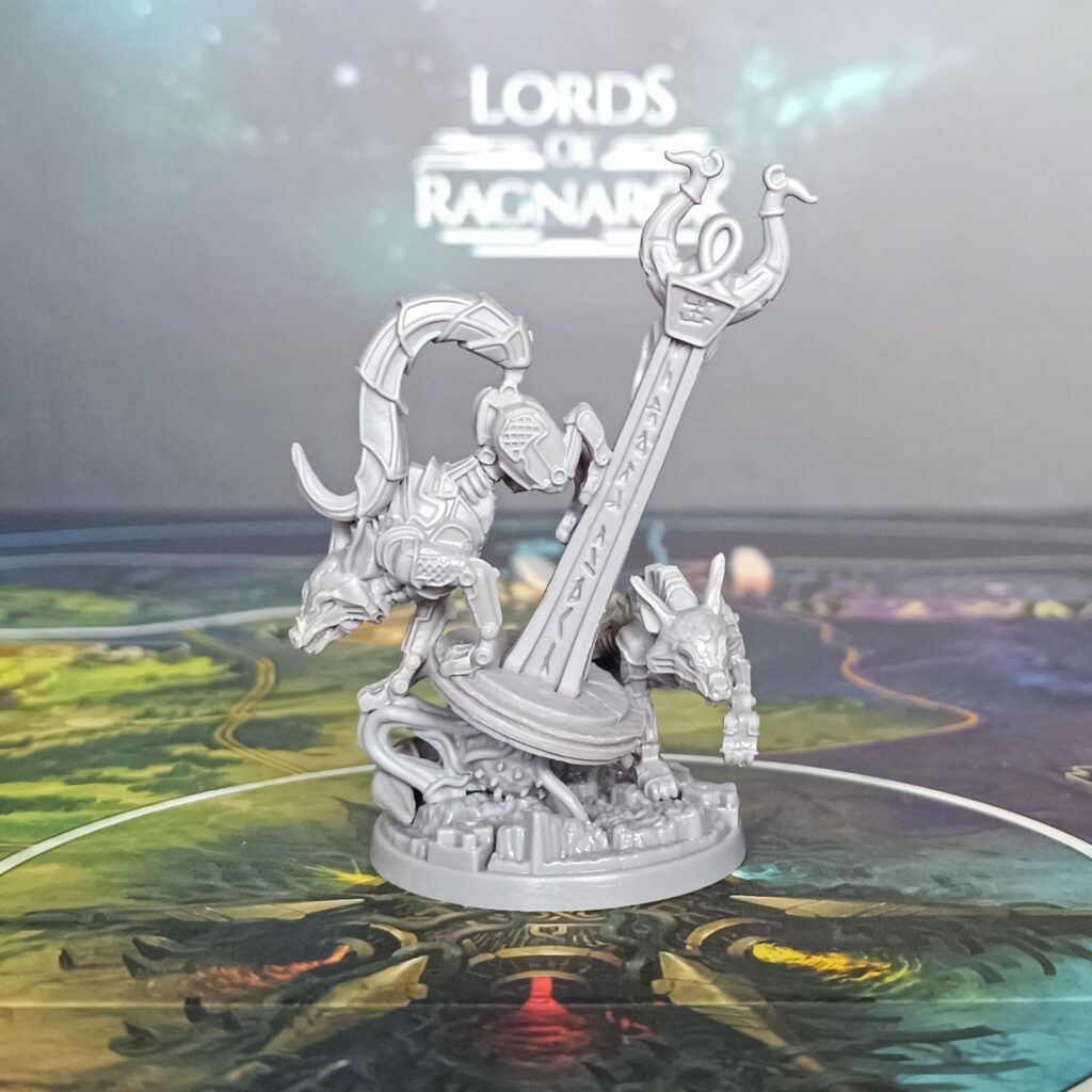 Lords of Ragnarök - zvířecí nestvůra