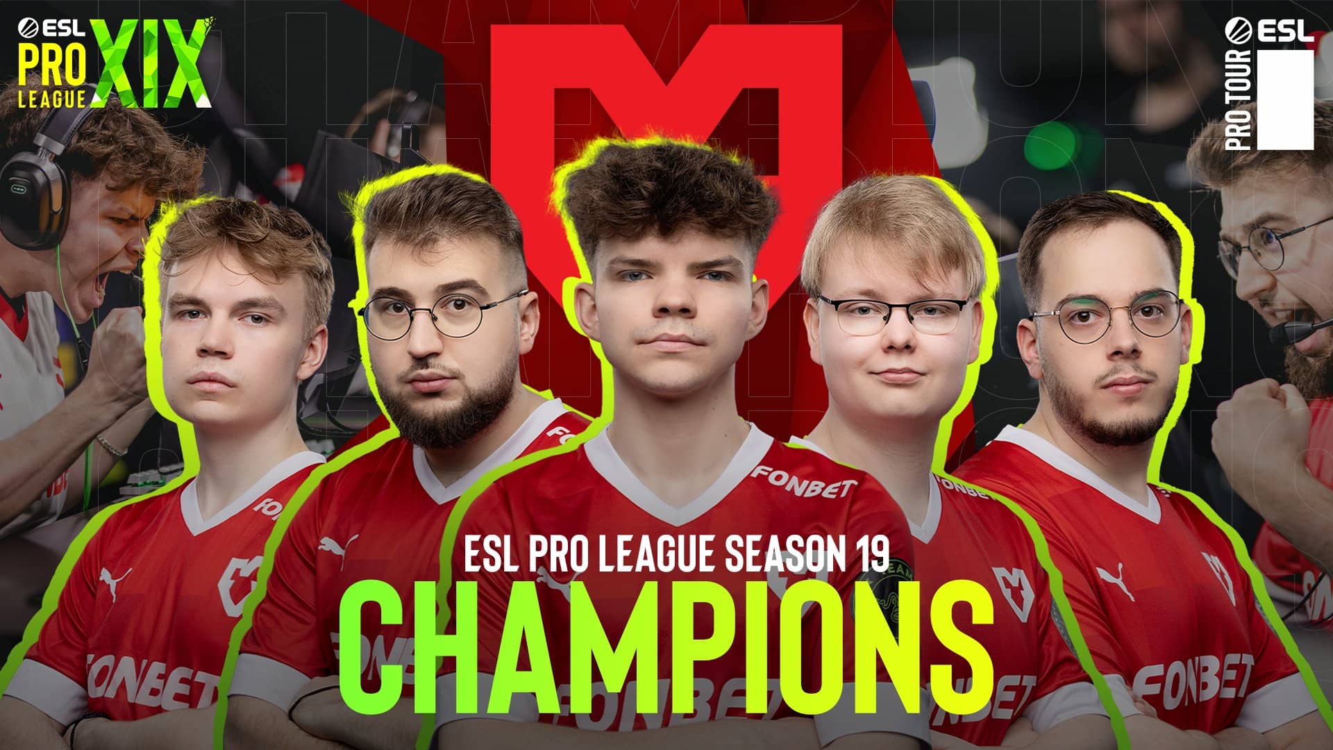 MOUZ ESL Champion