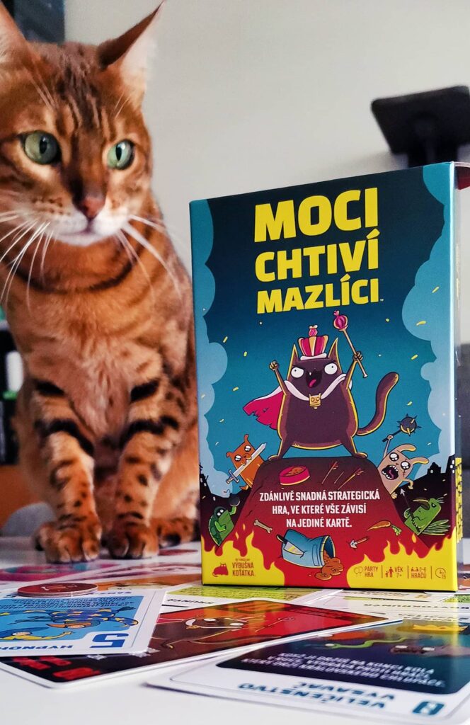 Mocichtiví mazlíci - pojďme do boje!