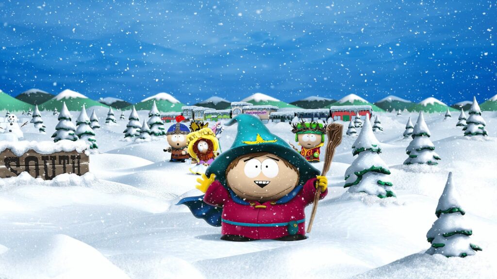 SOUTH PARK SNOW DAY! - úvodka