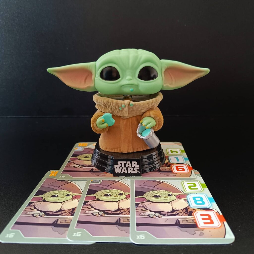 Star Wars Bounty Hunters - Baby Yoda