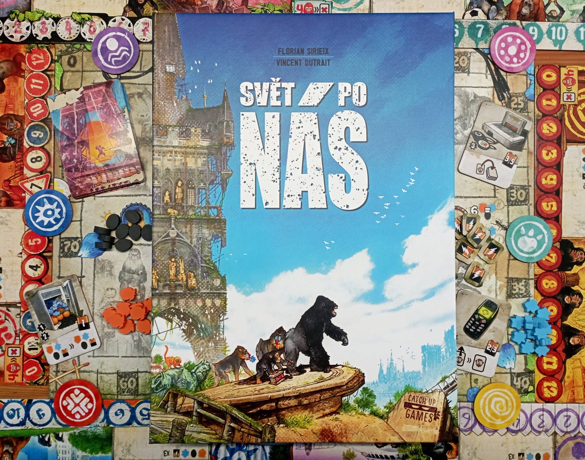 Svět po nás - Titul